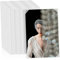 SEWACC 20 Blätter Eckaufkleber Fotoecken Selbstklebend Fotoalbum-ecke Eckbildaufkleber Selbstklebende Fotoecken Eckschutz Für Fotos Ecken Für Die Fotomontage Transparente Aufkleber Pvc