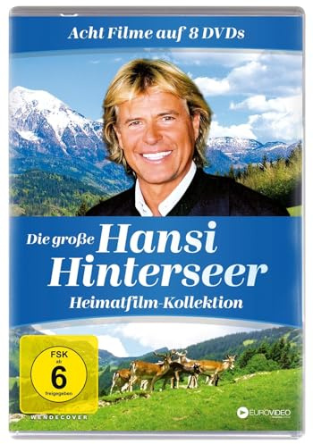 Die große Hansi Hinterseer Heimatfilm Kollektion