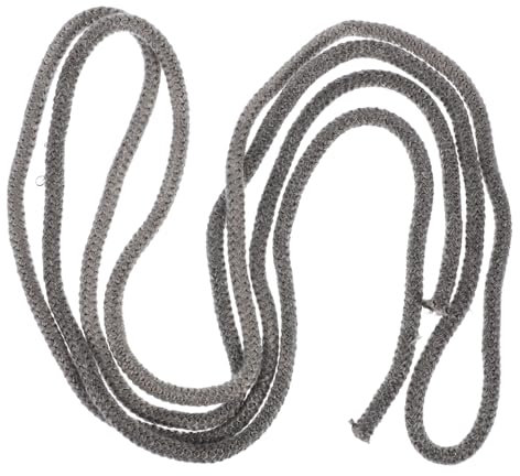 HONMEET Wood Stove Insert Gasket Fiberglass Rope Seal for Fireplaces Easy Install