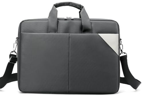 TAKOXIA Sac à bandoulière polyvalent pour ordinateur portable pour homme résistant à l'eau pour ordinateurs portables de 15 pouces, sacs à main pour employés de bureau