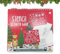 Pokronc Weihnachts-Malbuch für Kinder, Malvorlagen, Bilderbücher mit Schablonen, Weihnachts-Malvorlagen, inklusive einfacher und großer Illustrationen für Vorschulbedarf
