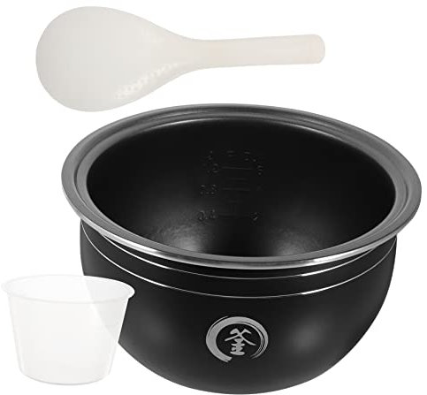 DOITOOL Olla Interior De Aleación De Aluminio para Olla Arrocera Eléctrica Cocedor De Arroz