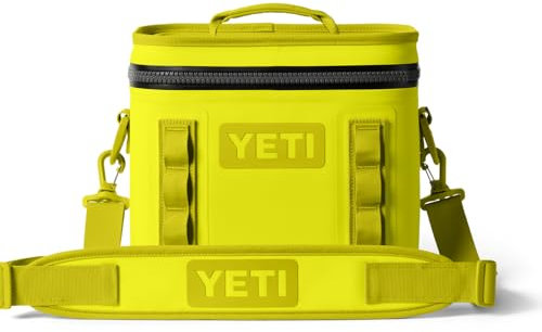 YETI Hopper Flip 8 Tragbarer Kühler, Firefly Yellow