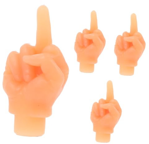 CLISPEED 4 Stücke Auto Versorgung Autoreifen Fahrradreifen Kunststoff