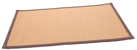 JUMPLAWN Gewebtes Kissen Aus Bambus Meditation Bodenkissen Gewebte Sitzunterlage Für Zuhause Yoga-meditationskissen Innenbereich Sitzmatte