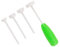 Shenruifa 4PCS Veggie Corkscrew Spiral Cutter Drill Tools for Fruits and Vegetables with Open Processing Tank, Kitchen Gadget Easy to Use (Bagged)