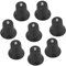 HOUDERCO 8pcs Rubber Feet for Gas Stove Grate Non- Pads for Increased Height and Stability Easy Installation for Kitchen Appliances