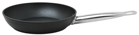 Carl Schmidt Sohn Stellaris Bratpfanne aus geschmiedetem Aluminium, 20 cm, Schwarz