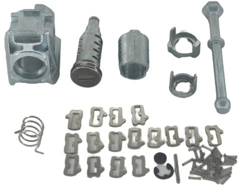 Kit de reparación de cerradura de puerta delantera izquierda AL200 for Peugeot 508, 207, 2008, Citroën C3, C5 256973, 9170KP, 36410600