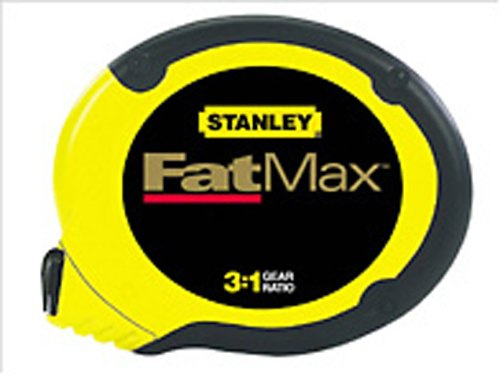 Stanley Fat Max Long Tape 15M/50Ft 0-34-131