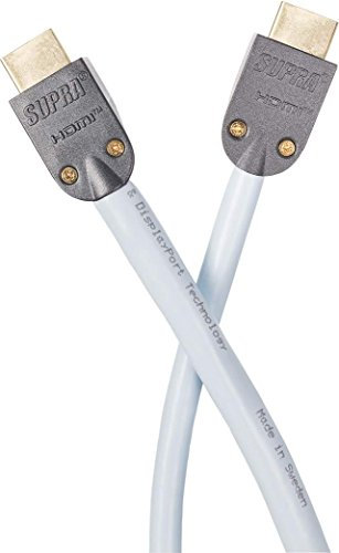 Supra 1001100583 cable HDMI 6 m HDMI tipo A (Estándar) Azul - Cables HDMI (6 m, HDMI tipo A (Estándar), HDMI tipo A (Estándar), Azul)