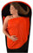 Sea to Summit Reactor Plus Compact Thermolite Mummy Liner (Schwarz/Rot)