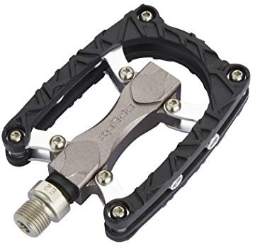 XPEDO XCF04AC black Pedal Traverse 4, 9/16', XCF04AC, schwarz (1 Paar)