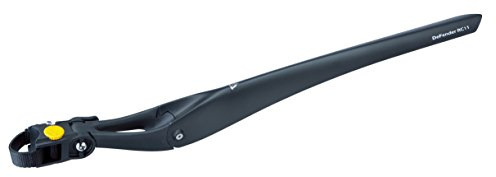 Topeak Defender Rc11 Mudguard, Rear (Black, 23.6x2.3x3.5-Inch)