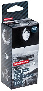 Lomography Earl Grey B&W 100 ISO 35mm 3 Pack