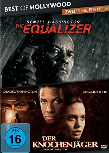 BEST OF HOLLYWOOD - 2 Movie Collector's Pack 164 (Equalizer / Der Knochenjäger) [2 DVDs]