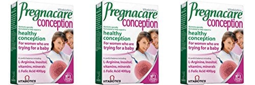 (3 PACK) - Vitabiotic - Pregnacare Conception | 30's | 3 PACK BUNDLE