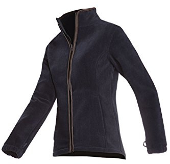 Baleno Women's Sarah Fleece Jacket - Navy Blue, Small