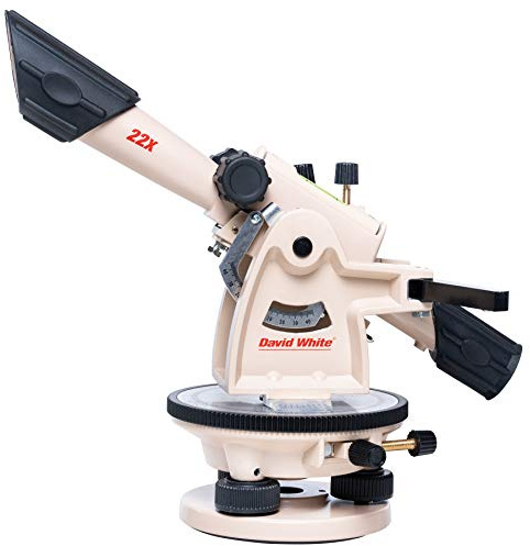 David White LT6-900 Meridian 22X Optical Level-Transit