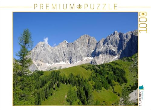 CALVENDO Puzzle Dachsteinmassiv | 1000 Teile Lege-Größe 64 x 48 cm Foto-Puzzle für glückliche Stunden
