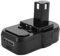 Exmate 18V 3.5Ah pour Ryobi RB18L50 Li-ION Remplacement Batterie Ryobi One+ RB18L50 RB18L40 RB18L25 RB18L15 RB18L13 P108 P107 P122 P104 P105 P102 P103