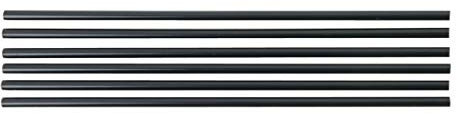 KS Tools PE (Polyethylen) Reparatur-Sticks-Satz, 6-teilig, schwarz 6 Stk