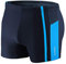 Sesto Senso Bañador de Natación Hombre Shorts Traje de Baño (tamaños de M a 4XL) Pantalones de Natación Trajes Playa Aquashorts BD 364 (4XL, Blue)