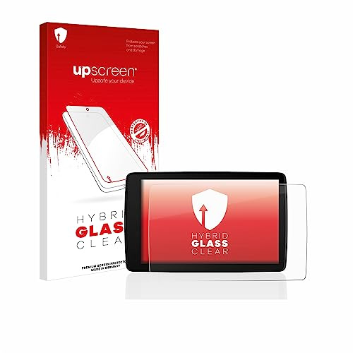 upscreen Protection Écran Verre pour BMW Motorrad Navigator VI | Clair Protection d'écran Made in Germany Glass-Plastique 9H Dureté Film Protecteur Vitre Transparent