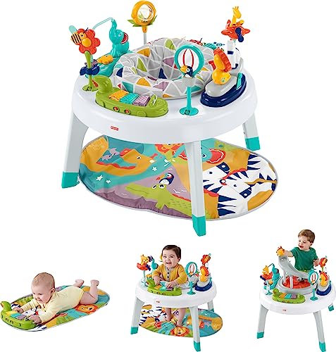 Fisher-Price 3-in-1 Sit-to-Stand Activity Center