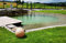 Trango 500S IP65 Gartenkugel, Kugelleuchte 50cm Durchmesser in Sandstein-Optik „SANDSTONE“ mit je 5 Meter Kabel & E27 Fassung Kugellampe, Gartenleuchte, Außenlampe, Gartenkugel ohne Leuchtmittel