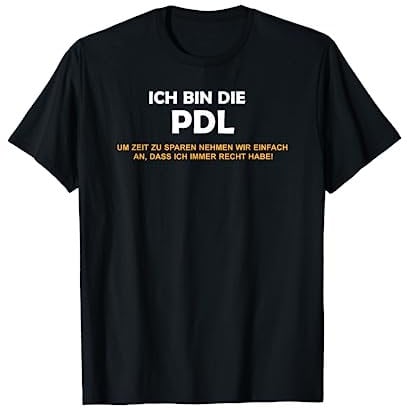 Pflegedienstleitung PDL I Altenpflege Pflege T-Shirt