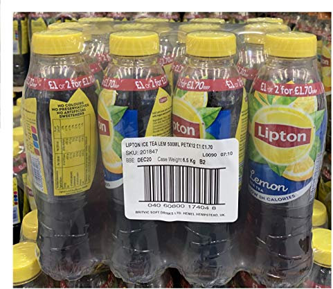 Lipton Tè Ghiaccio Limone PM1.00, 500 g