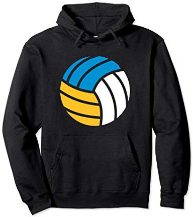 Beachvolleyball Ball Pullover Hoodie