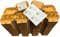 Anglia Farm Supplies - Coffee Tasty Brown Egg Boxes - half dozen carton box - holds medium to xl eggs includes sheet labels (50 Egg Boxes)