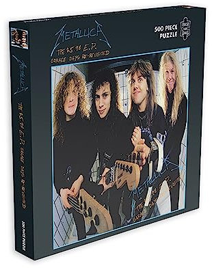 The $5.98 E.P. - Garage Days(500 Pz Puz)