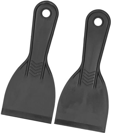 Hyuduo 3D Print Removal Tool Kit, 2Pcs 3Inch 3D Printer Special Plastic Spatula, Abs SLA Photosensitive Resin Hot Bed Shovel Accessory, 3D Printer Nozzle Cleaning Kit,3D Printer Accessories