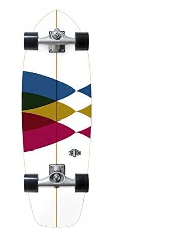 Carver x Triton Surfskate Komplettboard Spectral CX 30.0 (White)