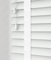 Caecus Real Wood Venetian Blinds Tape finish - Easy Fit Home Office - 45cm x 120cm - Dark Grey