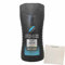 Axe Duschgel Alaska Refreshing (250ml Flasche) + usy Block