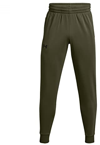 Under Armour Mens Fleece Joggers Marine Od Green XXL
