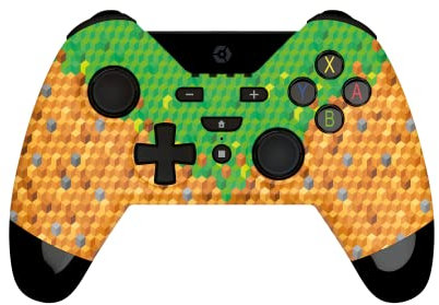 Gioteck WX4 Wireless Controller For Nintendo Switch - Cubes - Bluetooth Compatible