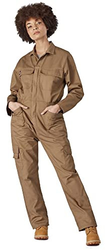Dickies, Damen, Dickies Everyday-Overall für Damen, KHAKI, XL