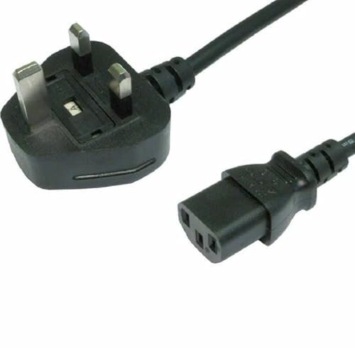 Mr Gadget's Solutions Câble d'alimentation IEC pour écran PC C13 10 m