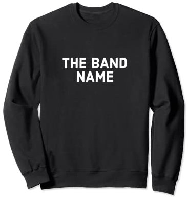 Der Name des Armbands Sweatshirt