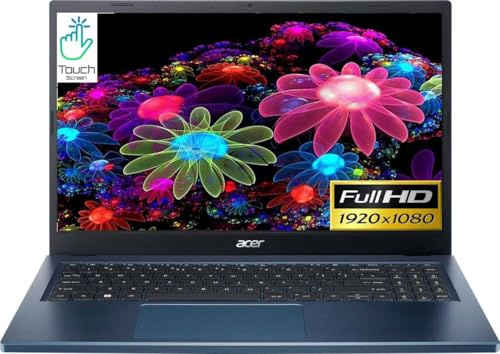 acer Aspire 3 Touch Slim Laptop in Blue Ryzen 5 4-Core up to 4.3GHz 16GB RAM 1TB SSD 15.6in FHD Web Cam WiFi HDMI W11 (A315B - Renewed)