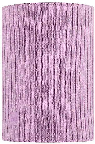 Buff®| Knitted Schlauchschal Männlich Weiblich Erwachsene, Extreme Kälte, Praktisch, Vielseitig, Modisch, Wärmedämmung, Komfortabel, Einheitsgröße, Rosa