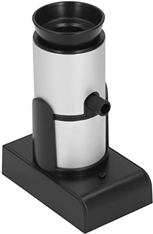 Smoke Infuser Non-Slip Button Smoke Hood Lightweight Handheld Smoker (Silver)