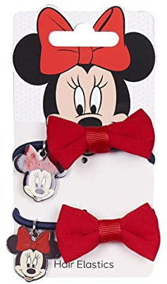 CERDÁ LIFE'S LITTLE MOMENTS - 2500002356 Minnie Bow Elastic Hair Accessories 7,4 x 12,5 x 2,0 cm