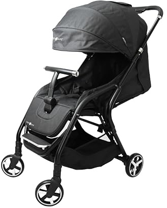 Cozy N Safe i-Metro Stroller 0-22kg Compact Foldable Travel Pushchair | Ultra Compact Foldable Travel Pushchair, Lightweight Baby Buggy, Reclining Seat, UPF 50+ Hood, Rain Cover, Birth to 4 Years