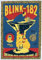 Blink-182 Poster Vintage American Punk Rock Band Pop Punk Wandbild A4